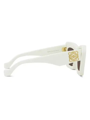 LOEWE Women's Anagram 51MM Cat-Eye Sunglasses - Brown | Thumbnail 7 LOEWE Women's Anagram 51MM Cat-Eye Sunglasses - Brown | Thumbnail 7