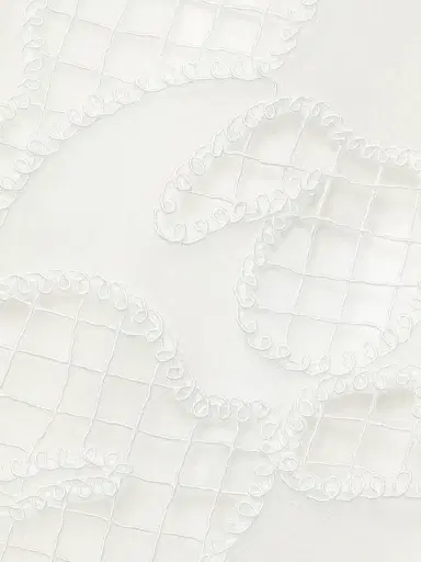 Simkhai Women's Rennis Lace Bustier Gown - Ivory - Size 2 | Thumbnail 7 Simkhai Women's Rennis Lace Bustier Gown - Ivory - Size 2 | Thumbnail 7