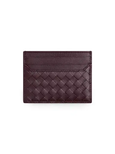 Bottega Veneta Men's Intrecciato Piccolo Leather Card Case | Thumbnail 2 Bottega Veneta Men's Intrecciato Piccolo Leather Card Case | Thumbnail 2