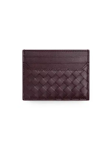 Bottega Veneta Men's Intrecciato Piccolo Leather Card Case | Thumbnail 1 Bottega Veneta Men's Intrecciato Piccolo Leather Card Case | Thumbnail 1