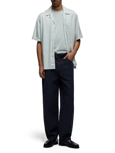 7 For All Mankind Men's Five-Pocket Style Hybrid Joggers - Navy | Thumbnail 2 7 For All Mankind Men's Five-Pocket Style Hybrid Joggers - Navy | Thumbnail 2