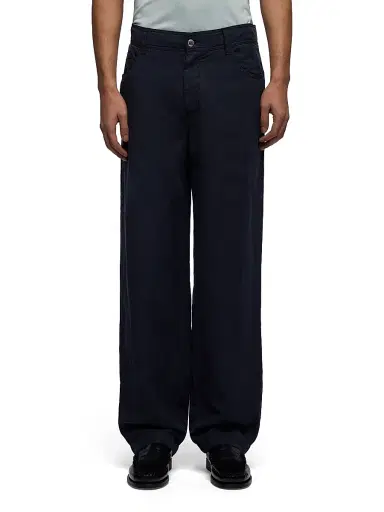 7 For All Mankind Men's Five-Pocket Style Hybrid Joggers - Navy | Thumbnail 3 7 For All Mankind Men's Five-Pocket Style Hybrid Joggers - Navy | Thumbnail 3