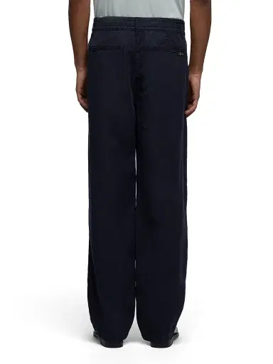 7 For All Mankind Men's Five-Pocket Style Hybrid Joggers - Navy | Thumbnail 5 7 For All Mankind Men's Five-Pocket Style Hybrid Joggers - Navy | Thumbnail 5