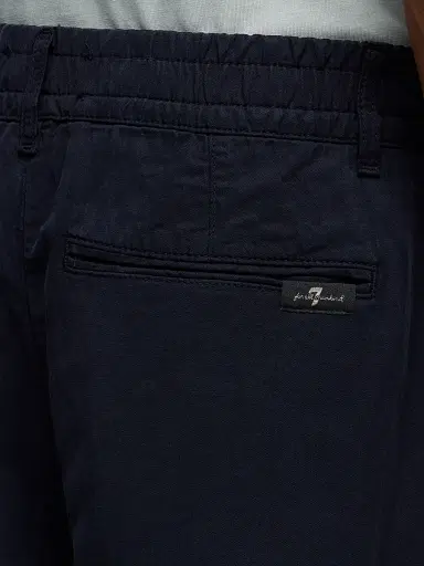 7 For All Mankind Men's Five-Pocket Style Hybrid Joggers - Navy | Thumbnail 6 7 For All Mankind Men's Five-Pocket Style Hybrid Joggers - Navy | Thumbnail 6