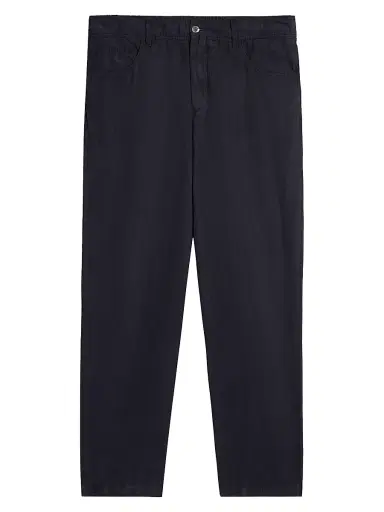 7 For All Mankind Men's Five-Pocket Style Hybrid Joggers - Navy | Thumbnail 1 7 For All Mankind Men's Five-Pocket Style Hybrid Joggers - Navy | Thumbnail 1