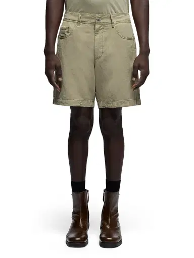 7 For All Mankind Men's Hybrid Jogger Shorts - Army | Thumbnail 3 7 For All Mankind Men's Hybrid Jogger Shorts - Army | Thumbnail 3