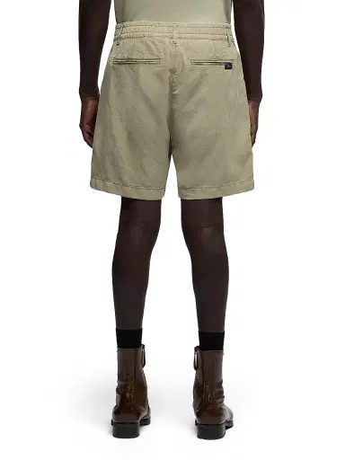 7 For All Mankind Men's Hybrid Jogger Shorts - Army | Thumbnail 5 7 For All Mankind Men's Hybrid Jogger Shorts - Army | Thumbnail 5