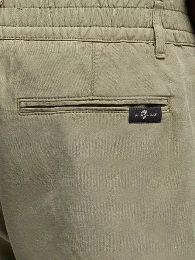 7 For All Mankind Men's Hybrid Jogger Shorts - Army | Thumbnail 6 7 For All Mankind Men's Hybrid Jogger Shorts - Army | Thumbnail 6