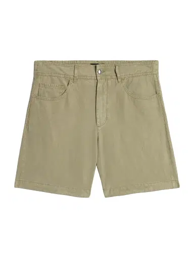 7 For All Mankind Men's Hybrid Jogger Shorts - Army | Thumbnail 1 7 For All Mankind Men's Hybrid Jogger Shorts - Army | Thumbnail 1