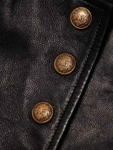 R13 Women's Leather Jacket - Black - Size Medium | Thumbnail 7 R13 Women's Leather Jacket - Black - Size Medium | Thumbnail 7