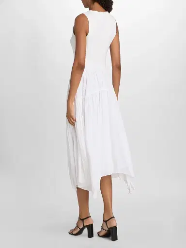 Ramy Brook Women's Hadley Sleeveless Ribbed Midi Dress - | Thumbnail 5 Ramy Brook Women's Hadley Sleeveless Ribbed Midi Dress - | Thumbnail 5
