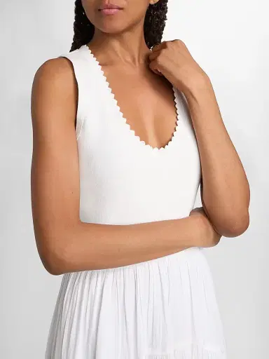 Ramy Brook Women's Hadley Sleeveless Ribbed Midi Dress - | Thumbnail 6 Ramy Brook Women's Hadley Sleeveless Ribbed Midi Dress - | Thumbnail 6