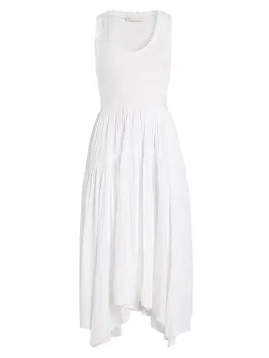 Ramy Brook Women's Hadley Sleeveless Ribbed Midi Dress - | Thumbnail 1 Ramy Brook Women's Hadley Sleeveless Ribbed Midi Dress - | Thumbnail 1