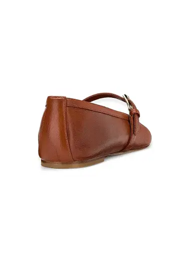 Stuart Weitzman Women's Sai Leather Ballet Flats - Boho Tan - Size 9.5 | Thumbnail 3 Stuart Weitzman Women's Sai Leather Ballet Flats - Boho Tan - Size 9.5 | Thumbnail 3