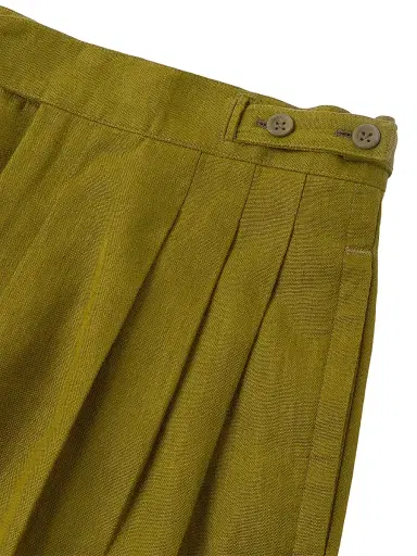 Zegna Men's Oasi Lino Shorts | Thumbnail 2 Zegna Men's Oasi Lino Shorts | Thumbnail 2
