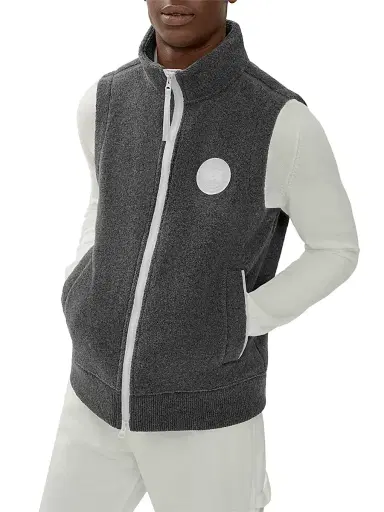 Canada Goose Men's Humannature Mersey Fleece Vest | Thumbnail 3 Canada Goose Men's Humannature Mersey Fleece Vest | Thumbnail 3