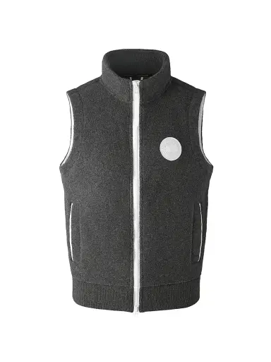 Canada Goose Men's Humannature Mersey Fleece Vest - Quarry Grey - Size XL | Thumbnail 1 Canada Goose Men's Humannature Mersey Fleece Vest - Quarry Grey - Size XL | Thumbnail 1