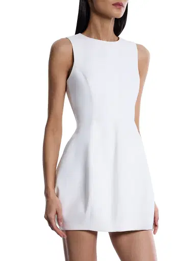 BCBGMAXAZRIA Women's Structured Bubble Minidress - Gardenia - Size 14 | Thumbnail 5 BCBGMAXAZRIA Women's Structured Bubble Minidress - Gardenia - Size 14 | Thumbnail 5