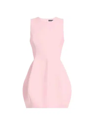 BCBGMAXAZRIA Women's Structured Bubble Minidress - Pink Blush | Thumbnail 1 BCBGMAXAZRIA Women's Structured Bubble Minidress - Pink Blush | Thumbnail 1