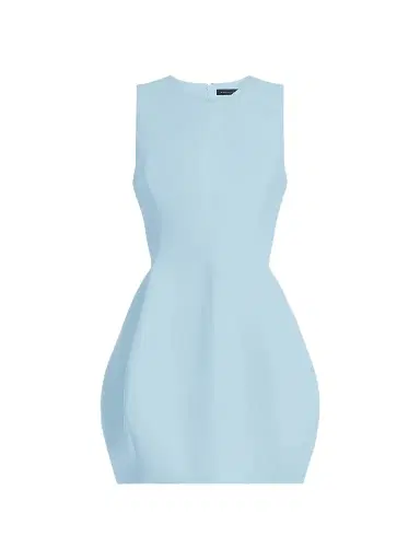 BCBGMAXAZRIA Women's Structured Bubble Minidress - Powder Blue - Size 14 | Thumbnail 1 BCBGMAXAZRIA Women's Structured Bubble Minidress - Powder Blue - Size 14 | Thumbnail 1