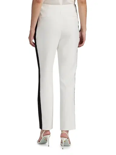 BCBGMAXAZRIA Women's Slim Tapered Tuxedo Pants | Thumbnail 5 BCBGMAXAZRIA Women's Slim Tapered Tuxedo Pants | Thumbnail 5