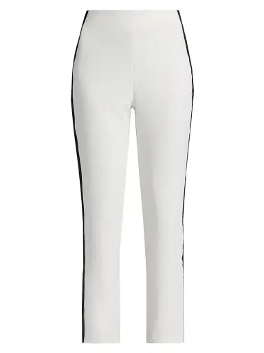 BCBGMAXAZRIA Women's Slim Tapered Tuxedo Pants | Thumbnail 1 BCBGMAXAZRIA Women's Slim Tapered Tuxedo Pants | Thumbnail 1