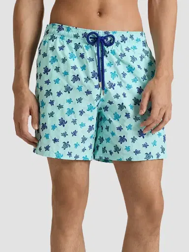 Vilebrequin Men's Mistral Micro Ronde des Tortues Swim Shorts - Island Turtle - Size XXL | Thumbnail 2 Vilebrequin Men's Mistral Micro Ronde des Tortues Swim Shorts - Island Turtle - Size XXL | Thumbnail 2