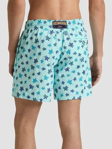 Vilebrequin Men's Mistral Micro Ronde des Tortues Swim Shorts - Island Turtle - Size XXL | Thumbnail 3 Vilebrequin Men's Mistral Micro Ronde des Tortues Swim Shorts - Island Turtle - Size XXL | Thumbnail 3