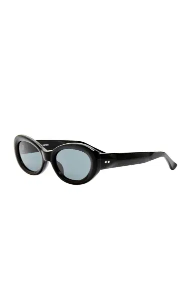 Dries Van Noten Oval-Framed Acetate Sunglasses | Thumbnail 2 Dries Van Noten Oval-Framed Acetate Sunglasses | Thumbnail 2