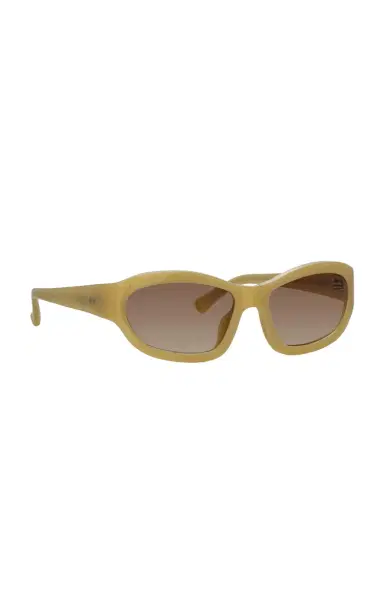 Dries Van Noten Square-Framed Acetate Sunglasses | Thumbnail 2 Dries Van Noten Square-Framed Acetate Sunglasses | Thumbnail 2
