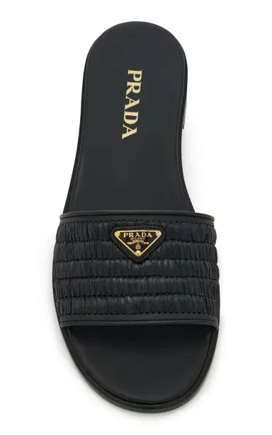 Prada Crocheted Sandals | Thumbnail 3 Prada Crocheted Sandals | Thumbnail 3