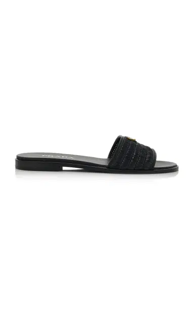 Prada Crocheted Sandals | Thumbnail 1 Prada Crocheted Sandals | Thumbnail 1