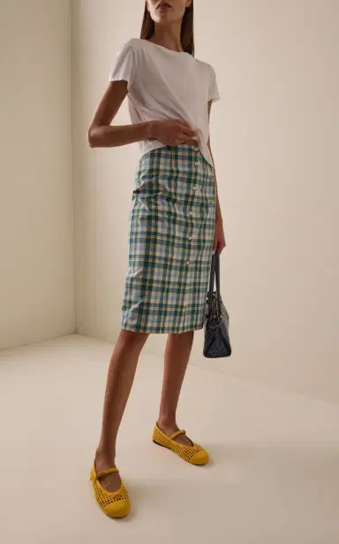 Prada Crocheted Ballet Flats | Thumbnail 2 Prada Crocheted Ballet Flats | Thumbnail 2