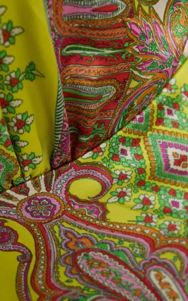 Alexis Valleta Printed Twill Maxi Dress | Thumbnail 5 Alexis Valleta Printed Twill Maxi Dress | Thumbnail 5