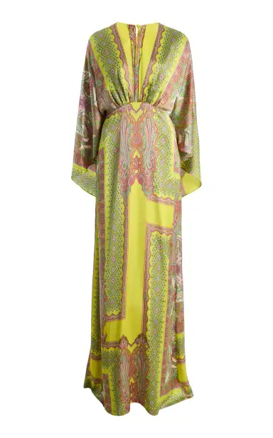 Alexis Valleta Printed Twill Maxi Dress | Thumbnail 6 Alexis Valleta Printed Twill Maxi Dress | Thumbnail 6