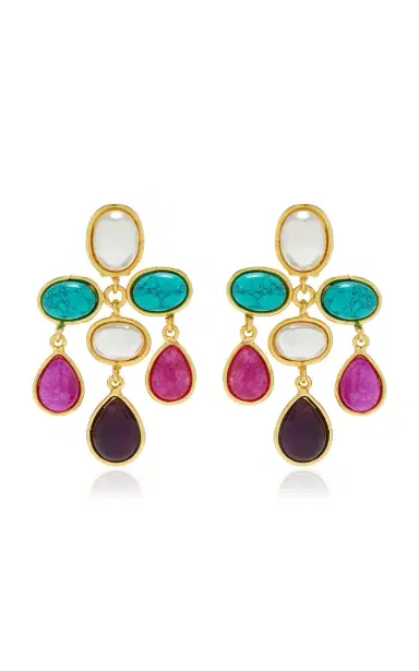 Sylvia Toledano Boucles D Oreille Earrings Valse Pierre Stone Multi Summer | Thumbnail 1 Sylvia Toledano Boucles D Oreille Earrings Valse Pierre Stone Multi Summer | Thumbnail 1