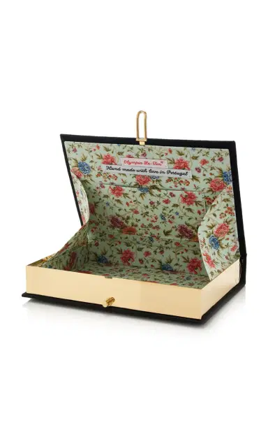 Olympia Le-Tan Exclusive Flowers Book Clutch | Thumbnail 5 Olympia Le-Tan Exclusive Flowers Book Clutch | Thumbnail 5