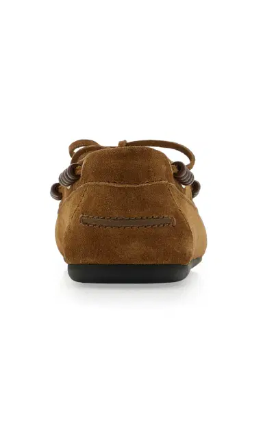 Miu Miu Beaded Suede Moccasins | Thumbnail 5 Miu Miu Beaded Suede Moccasins | Thumbnail 5