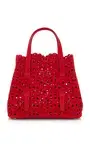Alaïa Mina 20 Nubuck Leather Bag | Thumbnail 1 Alaïa Mina 20 Nubuck Leather Bag | Thumbnail 1