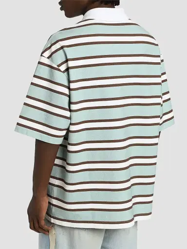 AMIRI Men's MA Striped Skate Polo Shirt | Thumbnail 3 AMIRI Men's MA Striped Skate Polo Shirt | Thumbnail 3
