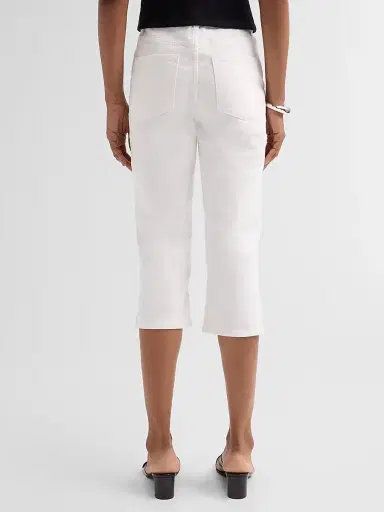 Generation Love Women's Priscilla Capri Jeans - Chalk White - Size 32 | Thumbnail 3 Generation Love Women's Priscilla Capri Jeans - Chalk White - Size 32 | Thumbnail 3