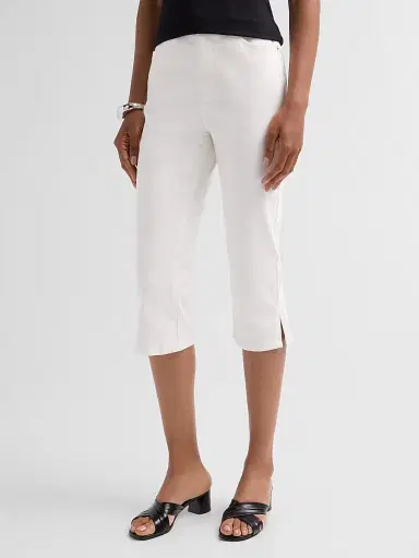 Generation Love Women's Priscilla Capri Jeans - Chalk White - Size 32 | Thumbnail 4 Generation Love Women's Priscilla Capri Jeans - Chalk White - Size 32 | Thumbnail 4