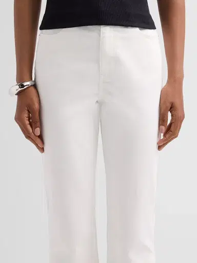 Generation Love Women's Priscilla Capri Jeans - Chalk White - Size 32 | Thumbnail 5 Generation Love Women's Priscilla Capri Jeans - Chalk White - Size 32 | Thumbnail 5