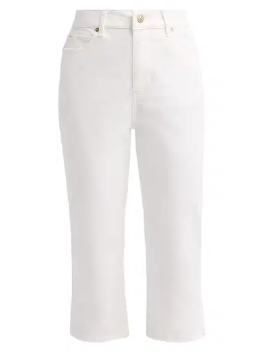 Generation Love Women's Priscilla Capri Jeans - Chalk White - Size 32 | Thumbnail 1 Generation Love Women's Priscilla Capri Jeans - Chalk White - Size 32 | Thumbnail 1