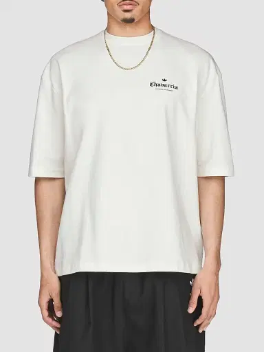 Adidas Men's x Willy Chavarria Mexico Cotton T-Shirt - Off White - Size XXL | Thumbnail 4 Adidas Men's x Willy Chavarria Mexico Cotton T-Shirt - Off White - Size XXL | Thumbnail 4