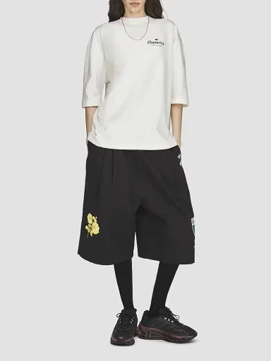 Adidas Men's x Willy Chavarria Mexico Cotton T-Shirt - Off White - Size XXL | Thumbnail 8 Adidas Men's x Willy Chavarria Mexico Cotton T-Shirt - Off White - Size XXL | Thumbnail 8