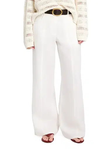 TWP Women's Demie Linen Pants - | Thumbnail 3 TWP Women's Demie Linen Pants - | Thumbnail 3