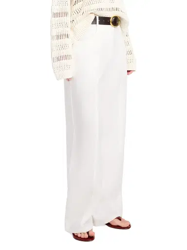 TWP Women's Demie Linen Pants - | Thumbnail 4 TWP Women's Demie Linen Pants - | Thumbnail 4