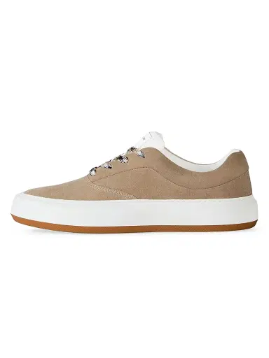 Givenchy Men's New City Sneakers in Suede | Thumbnail 3 Givenchy Men's New City Sneakers in Suede | Thumbnail 3