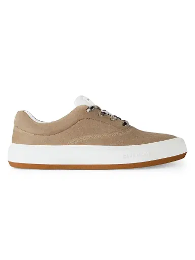 Givenchy Men's New City Sneakers in Suede | Thumbnail 1 Givenchy Men's New City Sneakers in Suede | Thumbnail 1